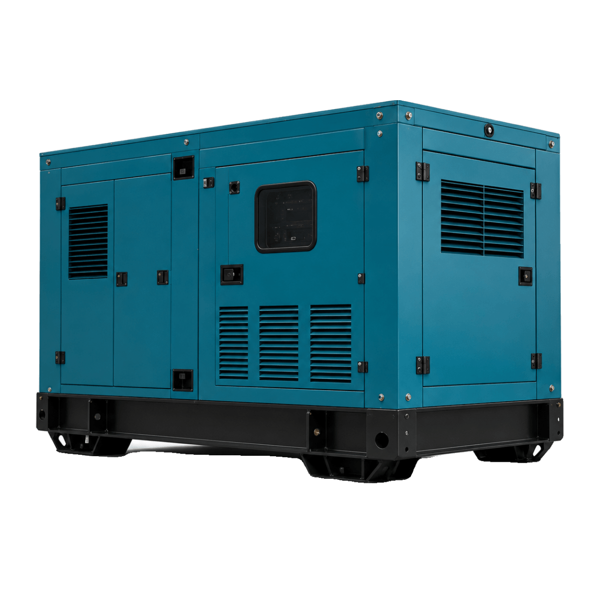 500 kVA Power Plant DG Set (V8 Engine)