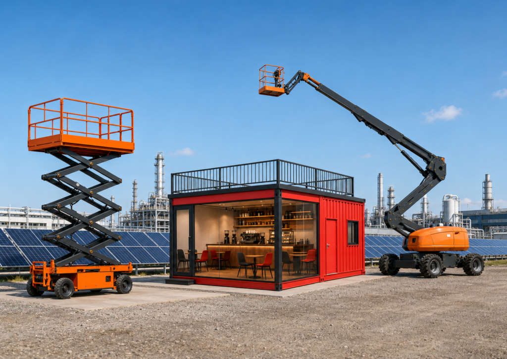 Industrial Equipment Rental