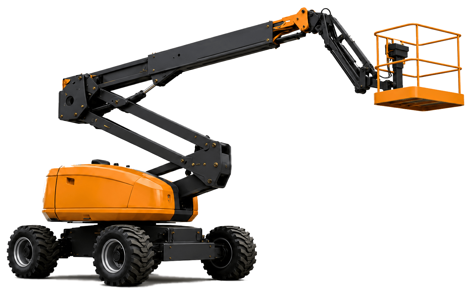 20.6m Articulating Boom Lift (Diesel 4WD)