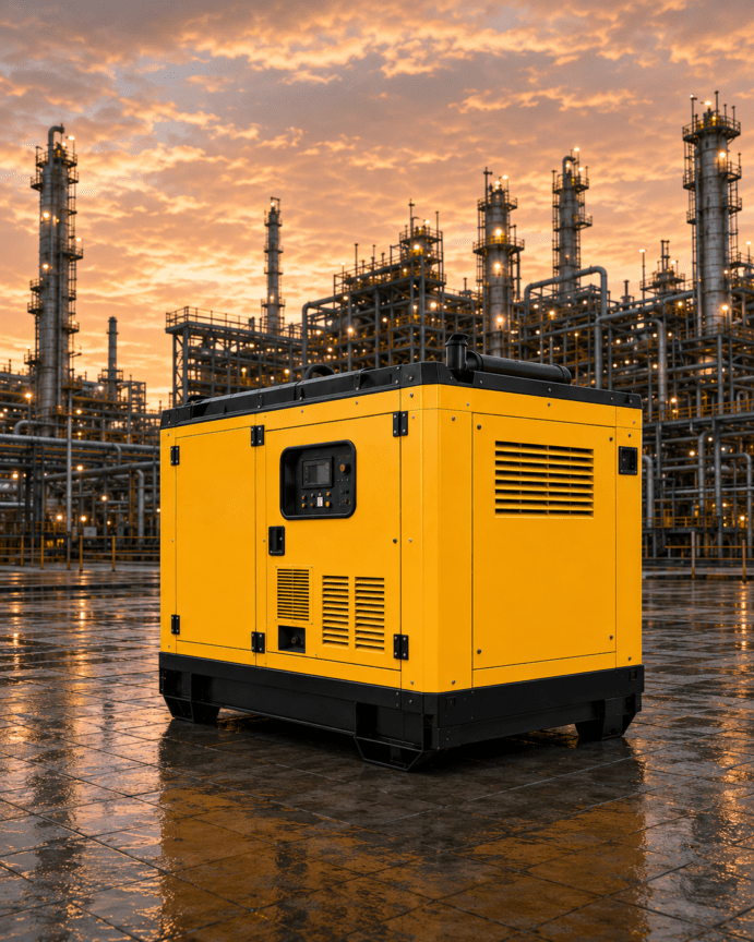 250 kVA Industrial Diesel Generator