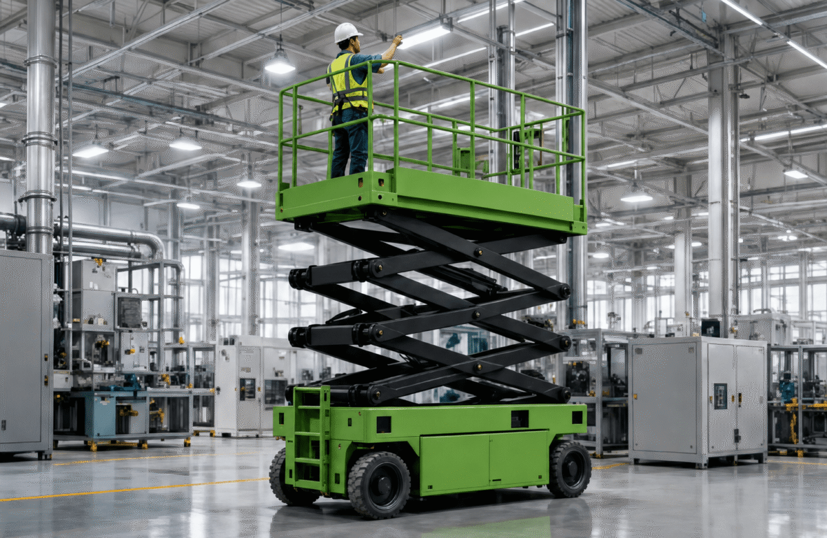 Ev Scissor Lift