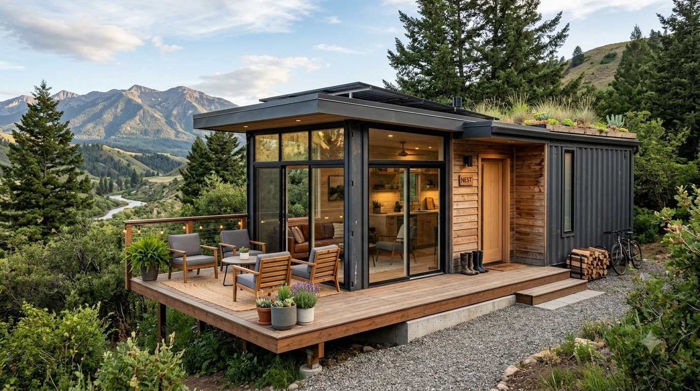 Home Container (Modern Living)