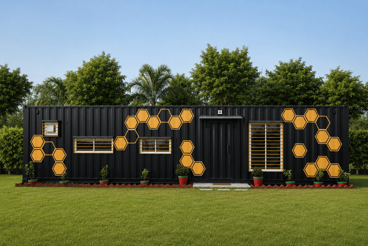 Our Container Office