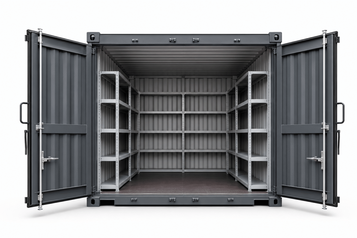 Metal Storage Container
