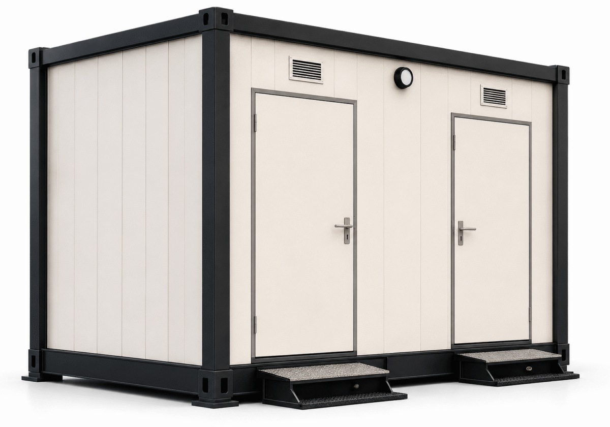 Security & Toilet Cabins