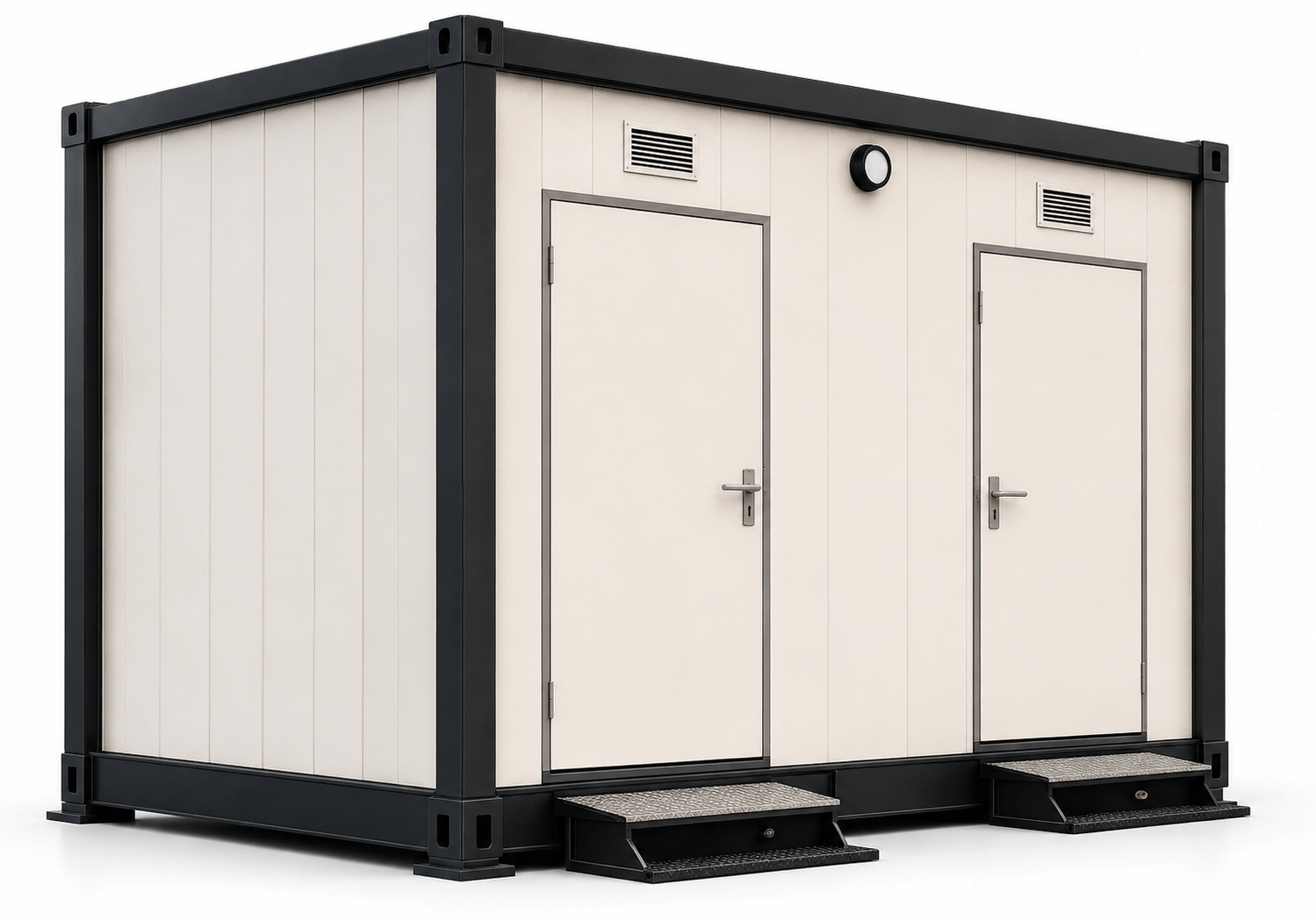 Security & Toilet Cabins