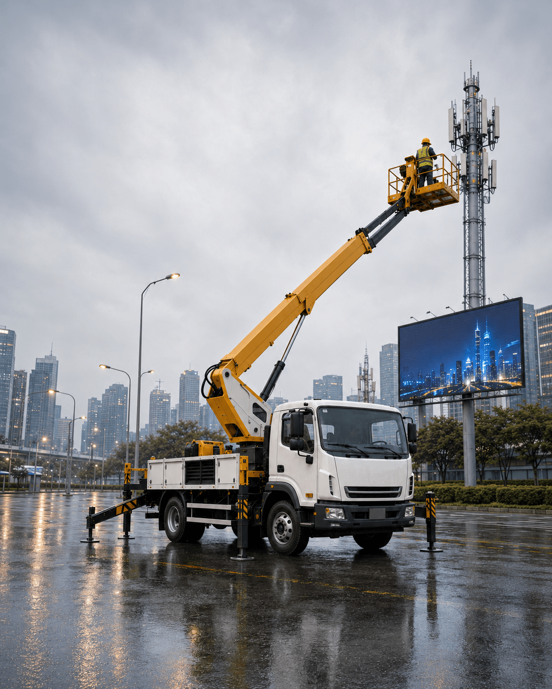 Truck Mounted Boom Lift