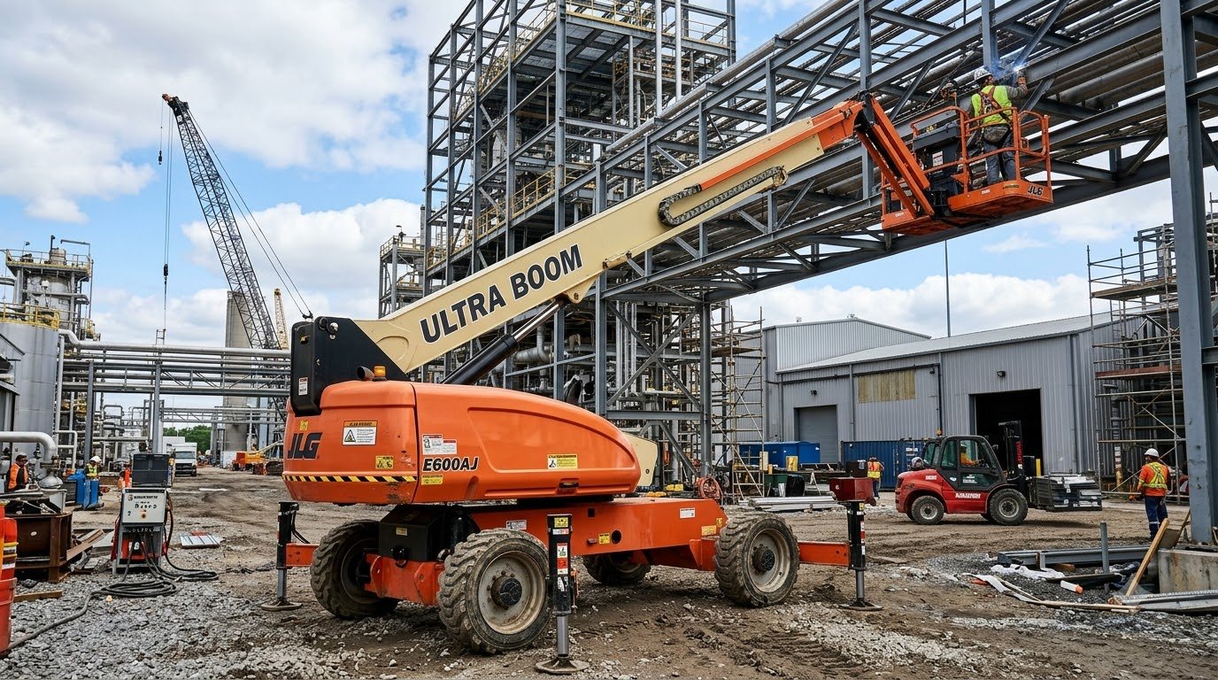 Ultra Boom Lifts (Heavy Reach)